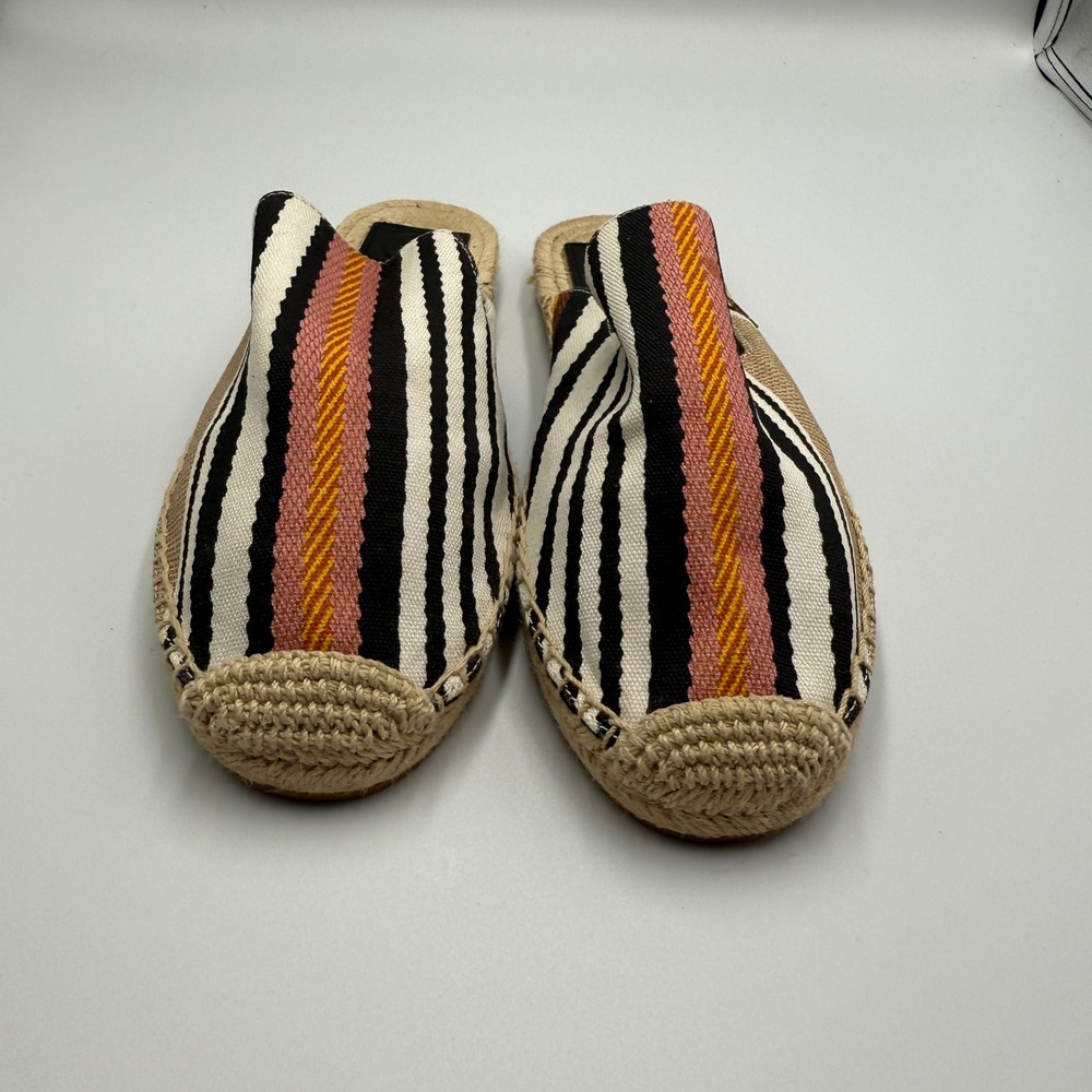 Tory Burch Espadrilles Muliticolor Women's Size 8